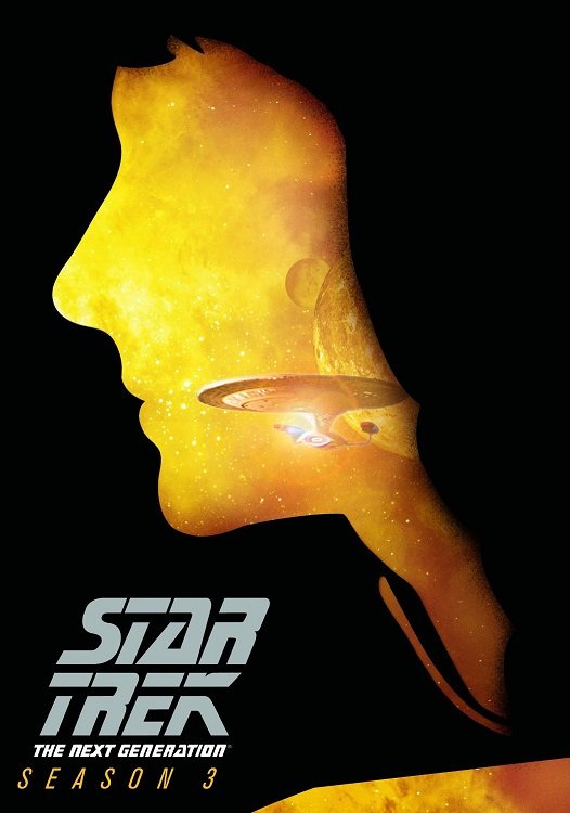 Cover for Star Trek · Star Trek: the Next Generation Season 3 (DVD) (2013)