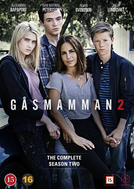 Cover for Gåsmamman · Gåsmamman 2 (DVD) (2017)