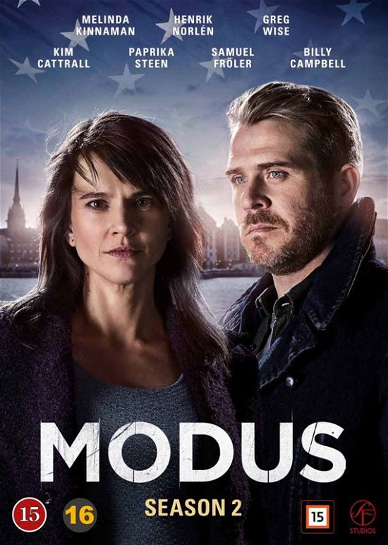 Modus - Season 2 -  - Movies - SF - 7333018011335 - April 12, 2018