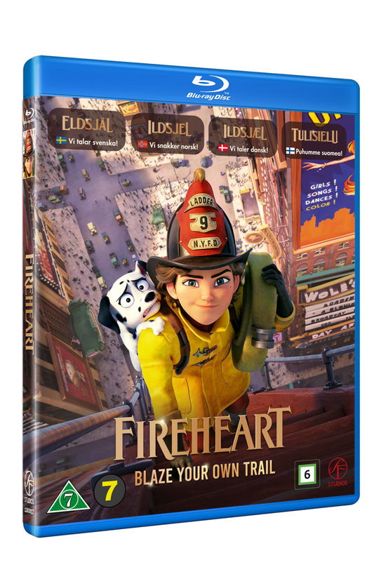 Cover for Fireheart (Blu-Ray) (2022)