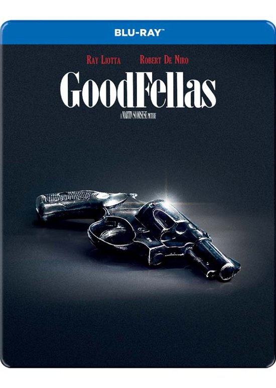 Cover for Goodfellas · Goodfellas Bd Steelbook (Blu-ray) (2018)