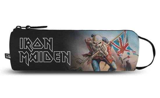 Cover for Iron Maiden · Iron Maiden Trooper (Pencil Case) (MERCH) [Black edition] (2020)