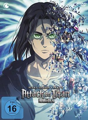 Cover for Attack On Titan Final Season - 4 Staffel Vol 3 (DVD)