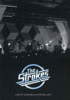 Cover for The Strokes · Live at in the Park Festival 2011 (DVD) (2014)