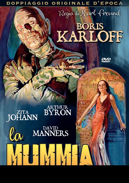 Mummia (La) (1932) - Boris Karloff - Film - A & R PRODUCTIONS - 8023562016335 - 