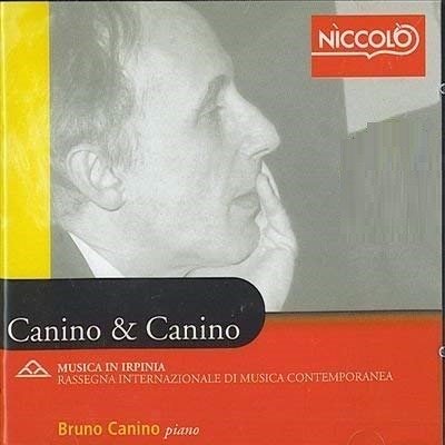 Cover for Canino Bruno · Canino &amp; Canino (CD) (2000)