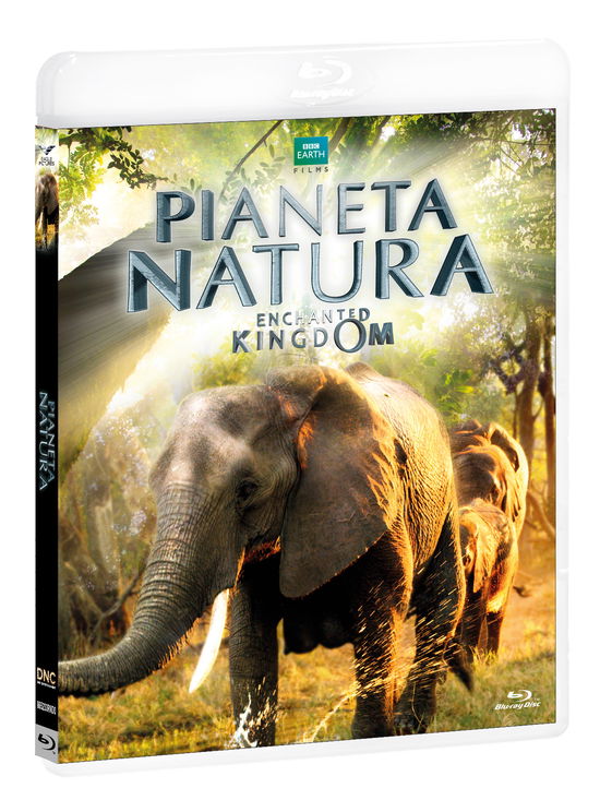 Cover for Documentario · Pianeta Natura (Lenticolare 3D) (Blu-ray) (2022)