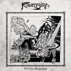 Cover for Ravensire · Cycle Never Ends (LP) (2016)