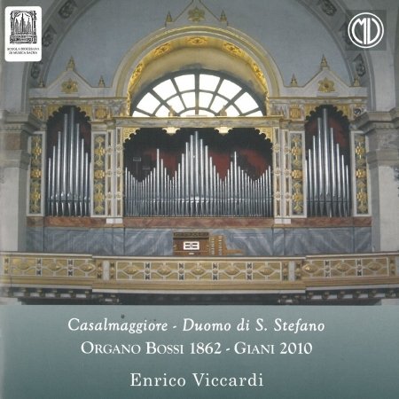Cover for Organo Bossi 1862 · Organo Bossi 1862 - Giani 2010 (CD) (2023)