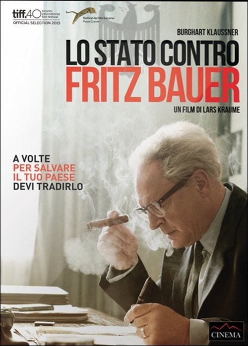 Cover for Stato Contro Fritz Bauer (Lo) (DVD) (2017)