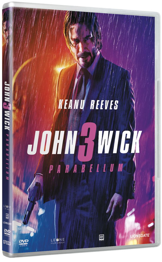 Cover for Halle Berry,laurence Fishburne,keanu Reeves · John Wick 3 (DVD) (2019)