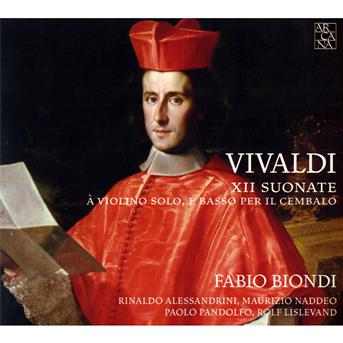 Manchester Sonatas - Vivaldi / Biondi / Alessandrini / Naddeo - Music - Arcana Records - 8033891690335 - March 9, 2010