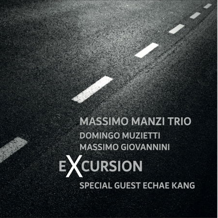 Cover for Massimo Manzi Trio · Excursion (CD) (2018)