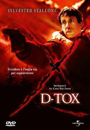 Cover for D-tox (DVD) (2019)