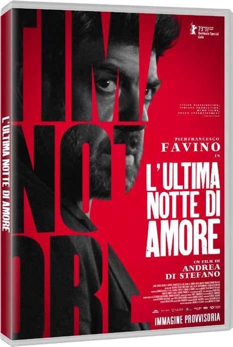 Ultima Notte Di Amore (L') - Favino,Caridi,Di Leva,Gerardi - Movies - Vision - 8057092039335 - June 27, 2023