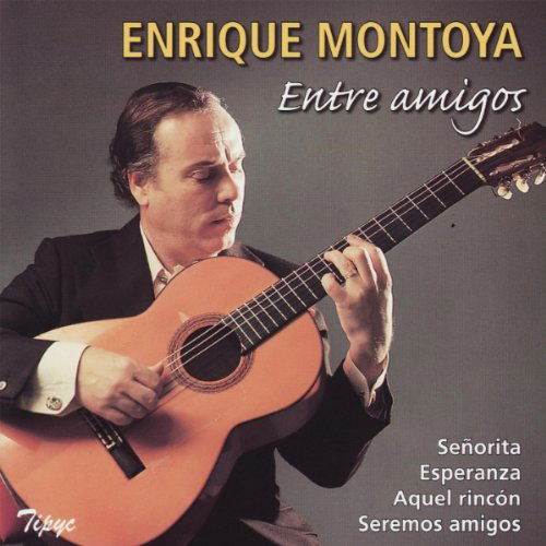 Cover for Enrique Montoya · Contrastes Flamencos (CD) (2010)