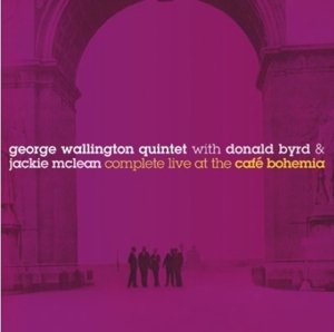 Cover for George Wallington · Complete Live At The Cafe Bohemia (CD) (2015)