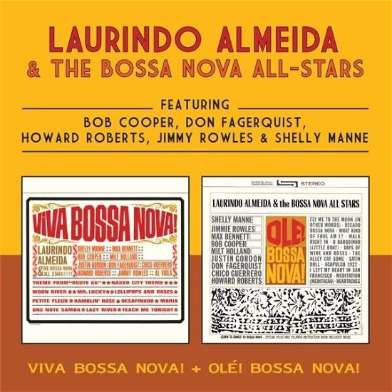 Viva Bossa Nova / Ole! Bossa Nova! - Laurindo Almeida - Musik - AMERICAN JAZZ CLASSICS - 8436542014335 - 15. oktober 2013