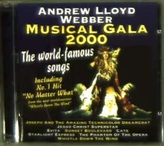 Cover for Andrew Lloyd Webber · Musical Gala 2000 (CD) (2000)