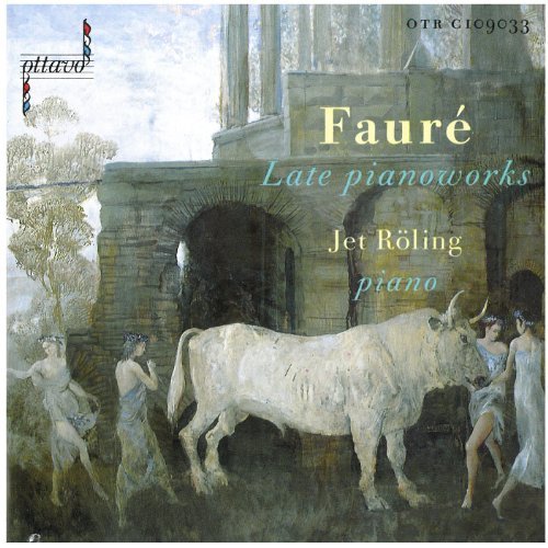 Late Pianoworks - G. Faure - Musikk - OTTAVO - 8711599090335 - 20. mai 2009