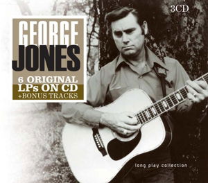 Long Play Collection - George Jones - Musik - GOLDIES - 8712177064335 - 6. januar 2015