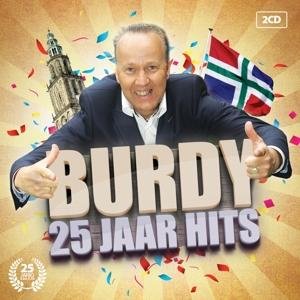Cover for Burdy · 25 Jaar Hits (CD) (2017)