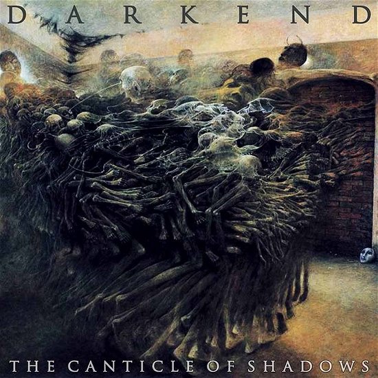 Cover for Darkend · The Canticle of Shadows (CD) (2016)
