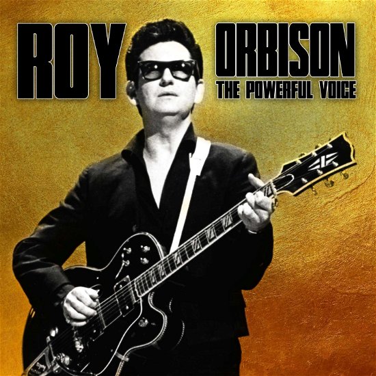 Cover for Roy Orbison · The Powerful Voice (LP) (2019)