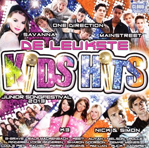 Cover for Various Artists · De Leukste Kids Hits Van 2013 (CD) (2013)