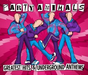 Cover for Party Animals · Greatest Hits &amp; Underground (CD) (2014)