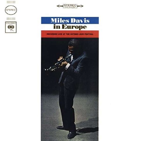 In Europe - Miles Davis - Musiikki - MUSIC ON CD - 8718627224335 - perjantai 27. tammikuuta 2017