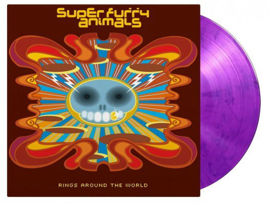 Rings Around the World (2lp+7”) - Super Furry Animals - Musiikki - MUSIC ON VINYL - 8719262008335 - perjantai 14. joulukuuta 2018