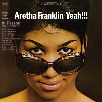 Cover for Aretha Franklin · Yeah!!! (LP) (2022)
