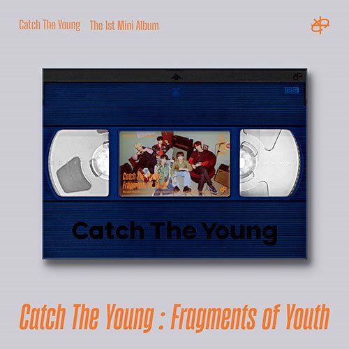 Cover for CATCH THE YOUNG · Catch The Young : Fragtments Of Youth (CD/Merch) (2023)
