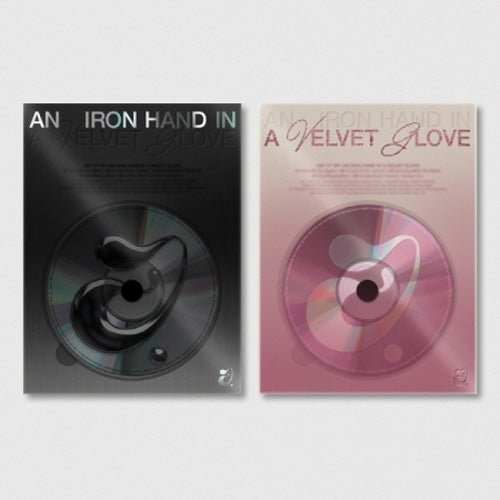 Cover for Jini · An Iron Hand In A Velvet Glove (CD/Merch) [Korean Random Photobook edition] (2023)