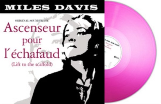 Cover for Miles Davis · Ascenseur Pour LEchafaud (Magenta Vinyl) (LP) (2023)
