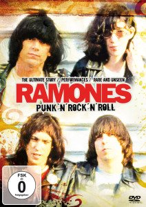 Cover for Ramones · Punk N Rock N Roll (DVD) (2012)