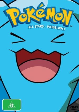 Cover for Pokemon · Pokemon: All Stars-Wobbuffet (DVD) (2010)