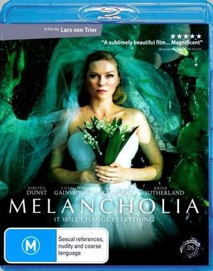 Cover for Lars Von Trier · Melancholia (Blu-ray) (2012)
