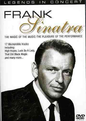 Cover for Frank Sinatra · Magic of Music (Pal / Region 0) (DVD) (2005)