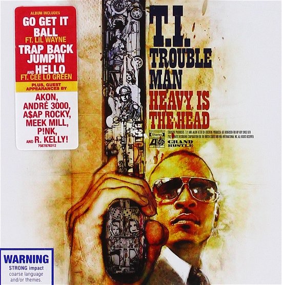 T.i.-trouble Man-heavy is the Head - T.i. - Muziek - WARNER - 9340650013335 - 14 december 2012