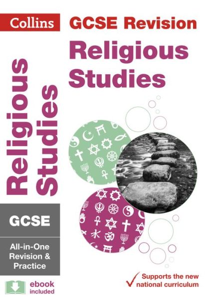 Cover for Collins GCSE · GCSE 9-1 Religious Studies All-in-One Complete Revision and Practice: Ideal for the 2025 and 2026 Exams - Collins GCSE Grade 9-1 Revision (Paperback Book) [Edition edition] (2017)