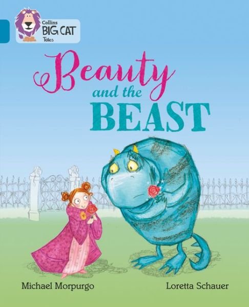Beauty and the Beast: Band 13/Topaz - Collins Big Cat - Michael Morpurgo - Livres - HarperCollins Publishers - 9780008179335 - 3 janvier 2017