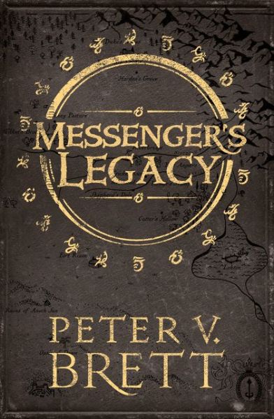 Cover for Peter V. Brett · Messenger’s Legacy (Paperback Bog) [Epub edition] (2017)