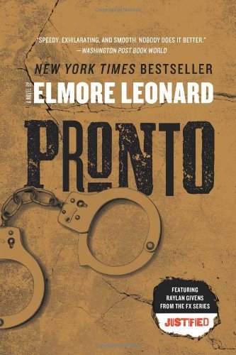 Cover for Elmore Leonard · Pronto: A Novel (Pocketbok) [Reprint edition] (2012)