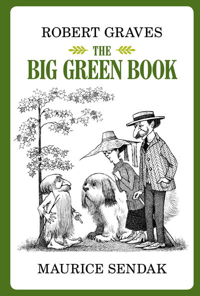 Cover for Robert Graves · The Big Green Book (Inbunden Bok) (2017)