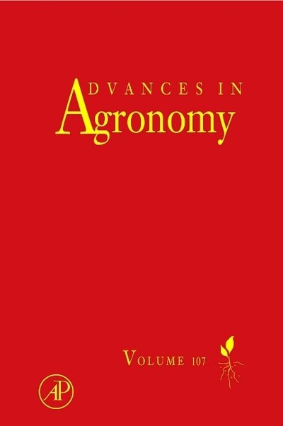 Cover for Donald L. Sparks · Advances in Agronomy - Advances in Agronomy (Hardcover Book) (2010)