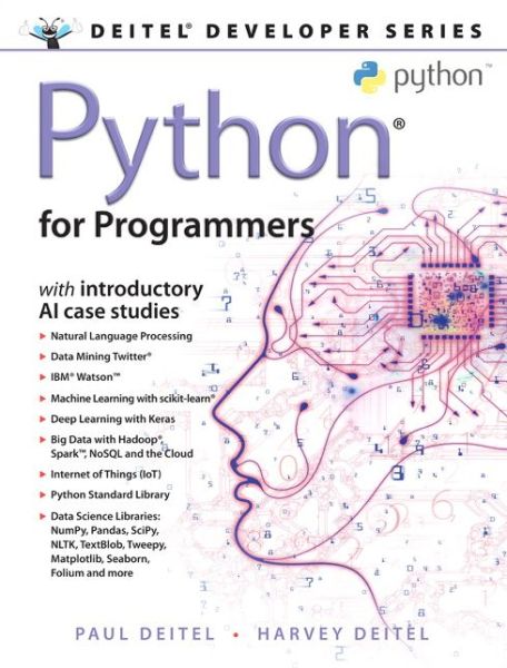 Cover for Paul Deitel · Python for Programmers (Paperback Book) (2018)