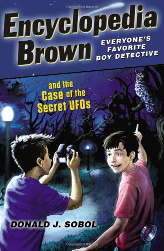 Cover for Donald J. Sobol · Encyclopedia Brown and the Case of the Secret UFOs - Encyclopedia Brown (Paperback Book) [Reprint edition] (2011)