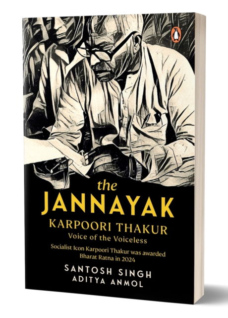 Cover for Santosh Singh · The Jannayak Karpoori Thakur: Voice of the Voiceless (Paperback Book) (2024)